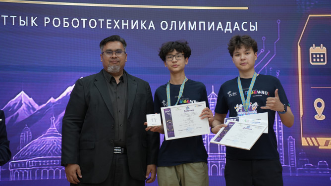 NIS Kokshetau Students Secure Third Place at National Stage of World Robot Olympiad 2026